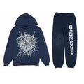 Sp5der Arach NY Phobia Tracksuit Navy