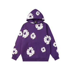 Denim Tears Hoodie- Purple 1
