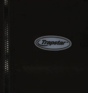 Trapstar Triple Black Hyperdrive Hooded Puffer Jacket 4