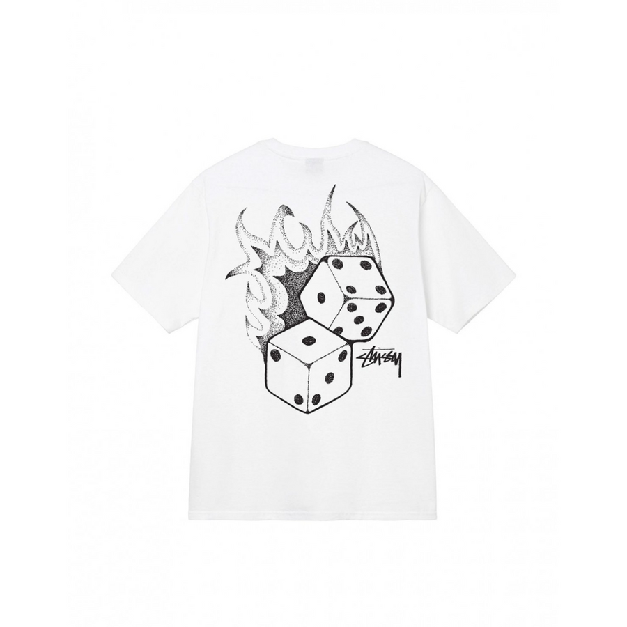 Stus*y Fire Dice TEE 2