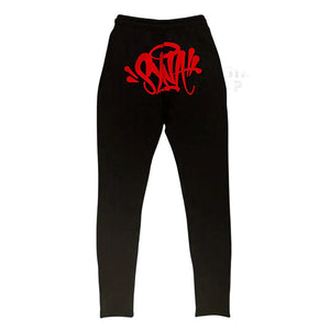 Syna World Tracksuit- Black/Red 2