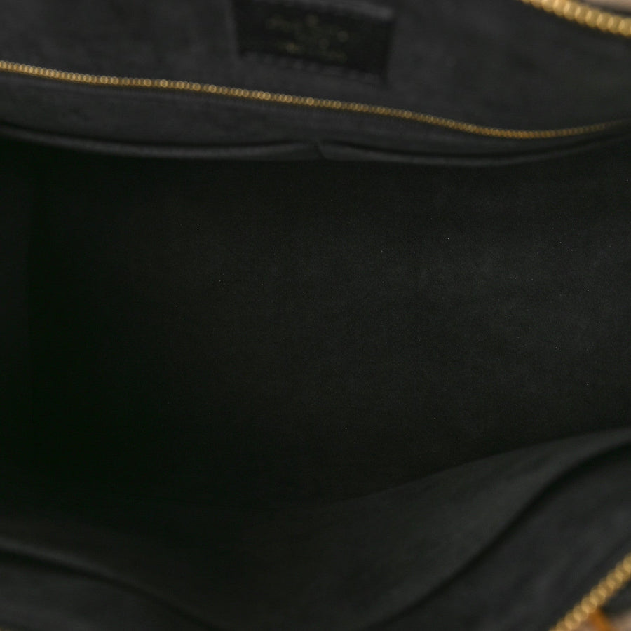 LOUIS VUITTON Empreinte Monogram Giant Petit Palais "Black Beige" 3
