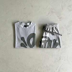 Synaworld ‘Syna Logo’ Tracksuit – White and Black 2