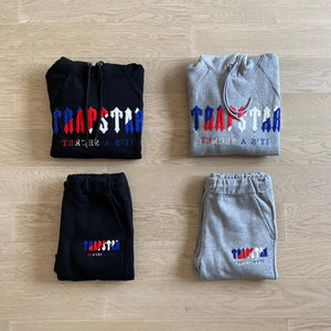 Trapstar Chenille Decoded Hooded Tracksuit 2