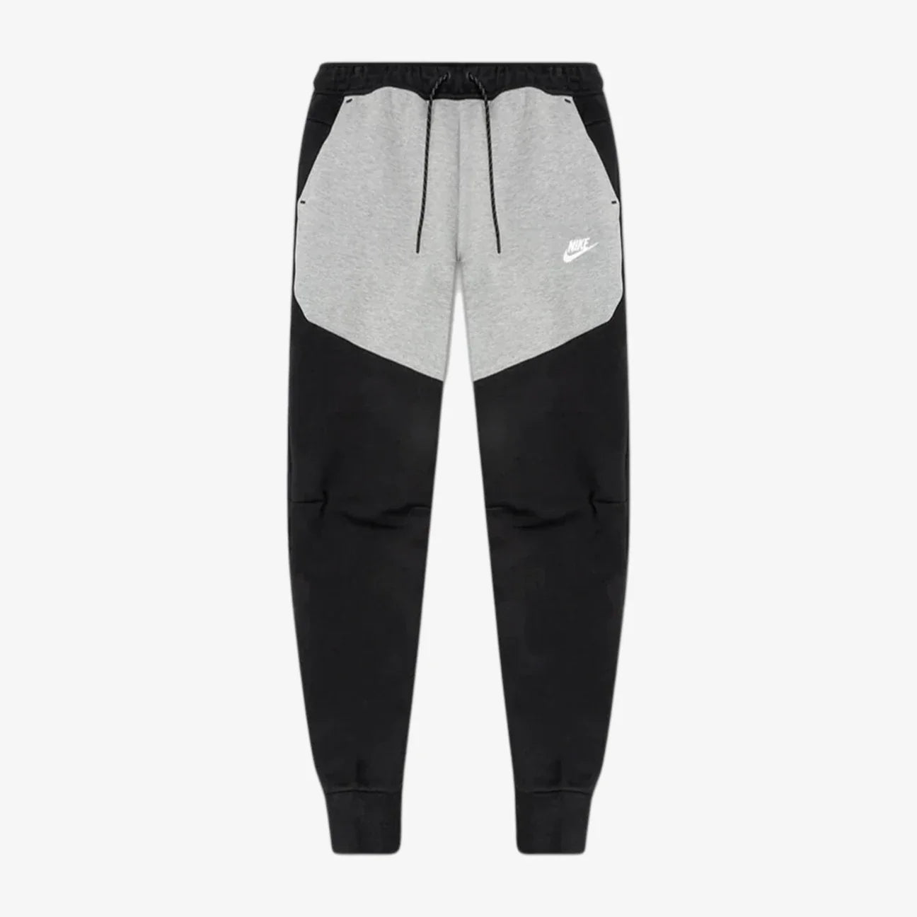 Nike Tech Fleece Black & Grey Joggers