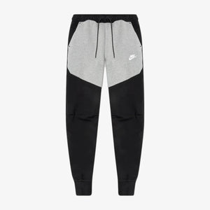 Nike Tech Fleece Black & Grey Joggers 1