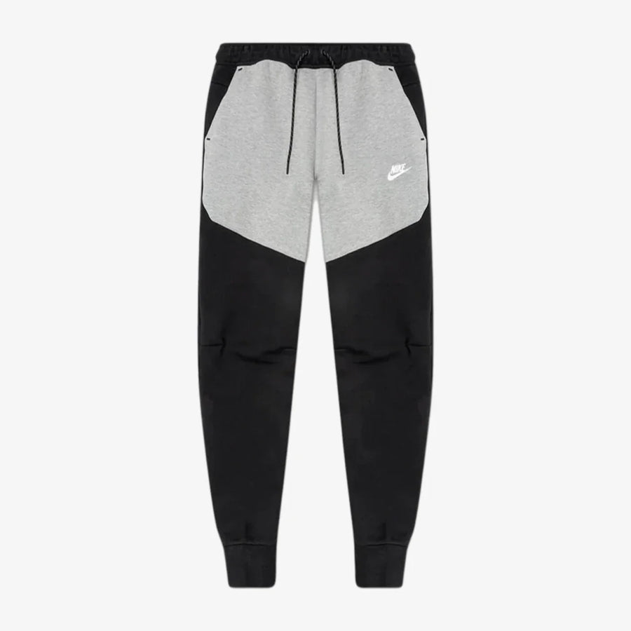 Nike Tech Fleece Black & Grey Joggers 1