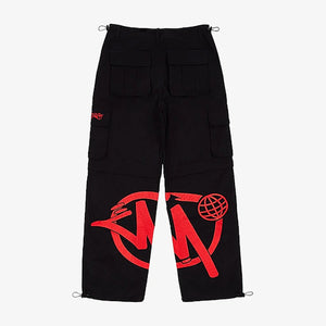 Black Graff Cargos (Red Logo) 2