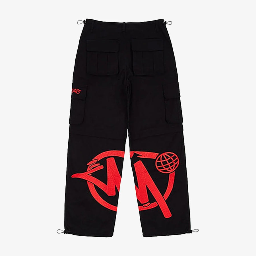 Black Graff Cargos (Red Logo) 2