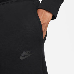 Nike Black Sportswear Shorts Tech Fleece 4