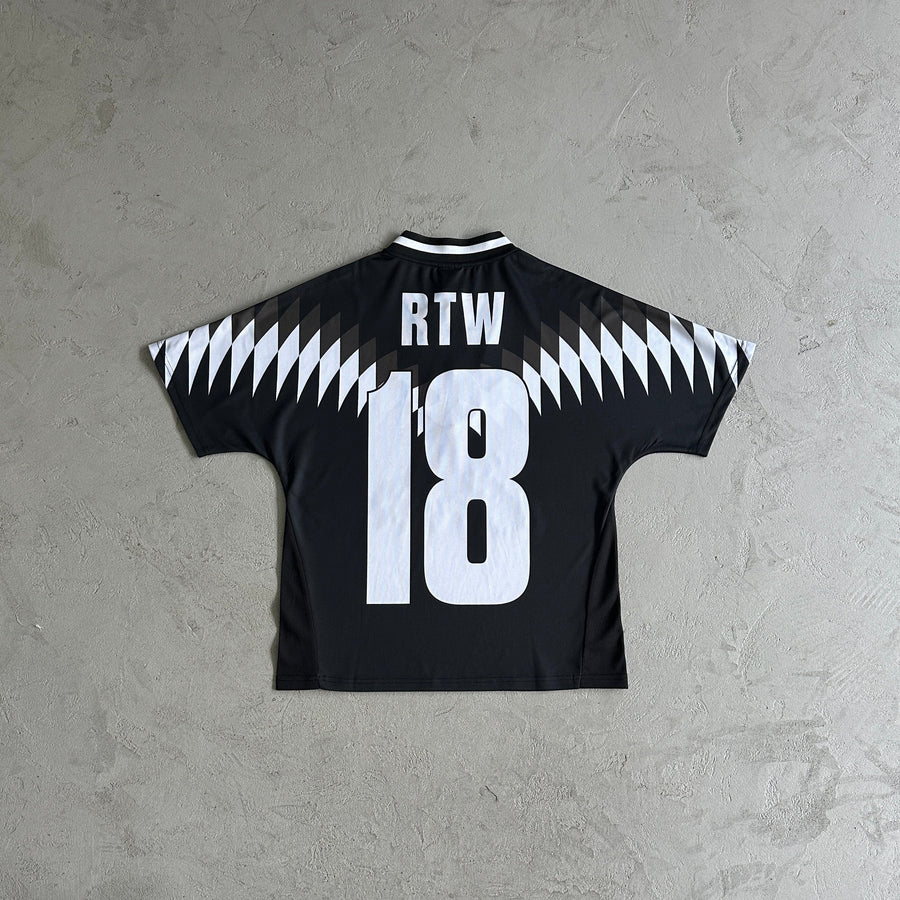 Corteiz Club RTW Football Black Jersey 7