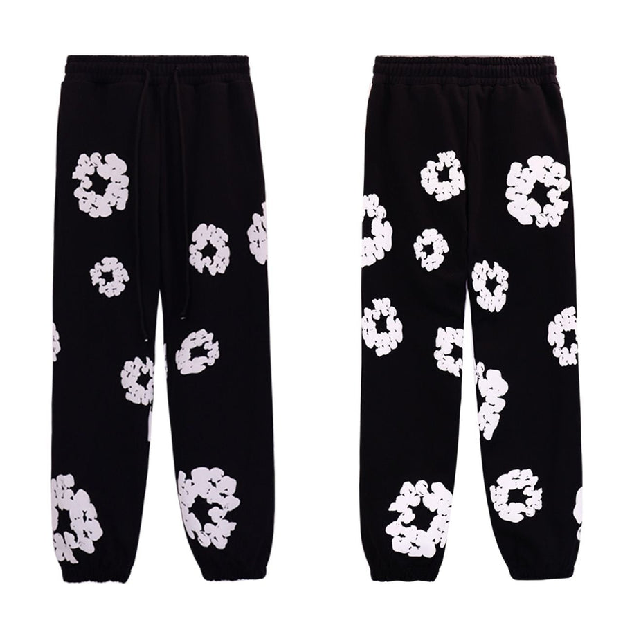 Denim tears sweatpants ‘black’ 1