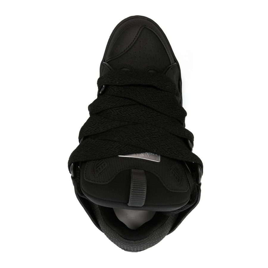 Lanvin Curb Sneaker ‘Black’ 4