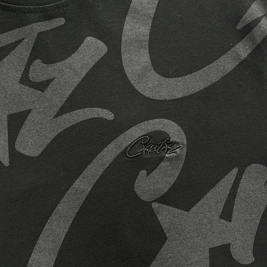 Black Alcatraz Full Print Tee 3