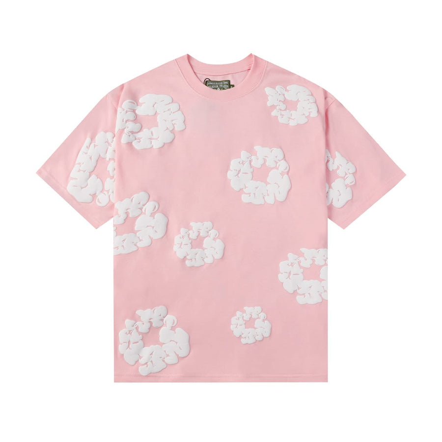Denim Tears Pink Tee 1