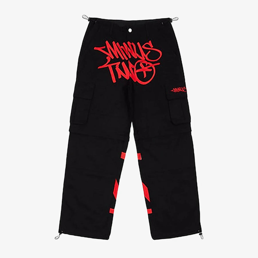 Black Graff Cargos (Red Logo) 1