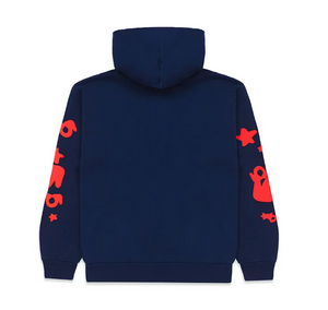 Sp5der Beluga Hoodie Navy 2