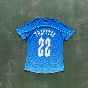 Trapstar Monogram Jersey - (ICE BLUE) 3