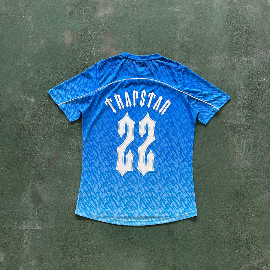 Trapstar Monogram Jersey - (ICE BLUE) 3