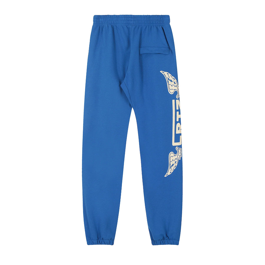 Corteiz Gasolina Joggers - Blue 2