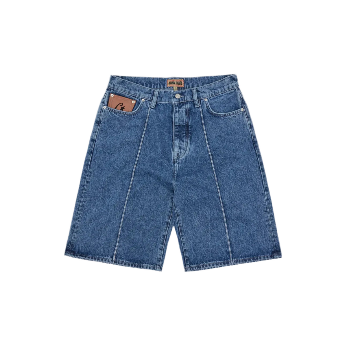 Corteiz C Star Jeans Shorts