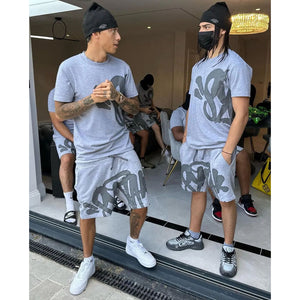Syna Grey Logo Tee 4