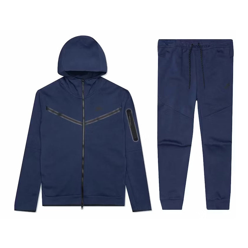 Nike Tech Fleece Purple 1