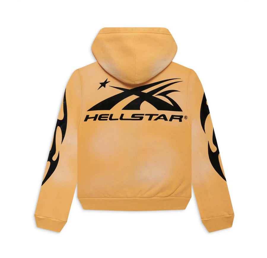 Hellstar Sports Zip-up - Orange 2