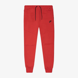 Nike Tech Fleece Full-Zip Hoodie Red/Black 3