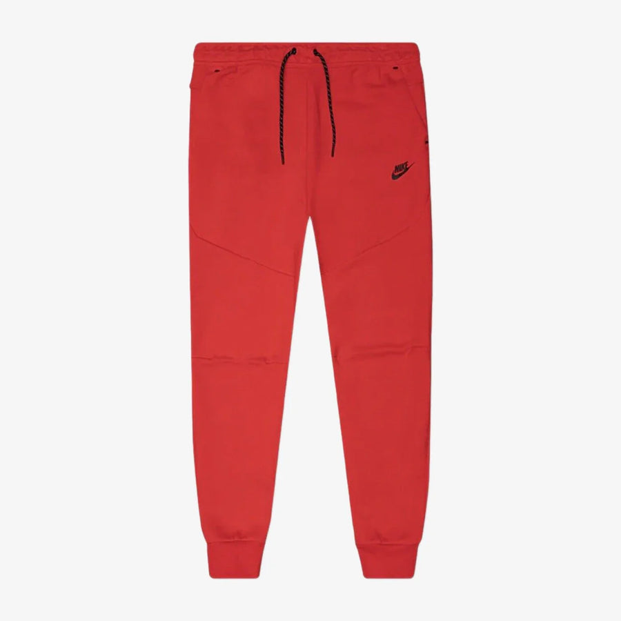 Nike Tech Fleece Full-Zip Hoodie Red/Black 3