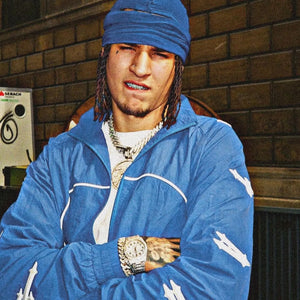 Trapstar Irongate Shellsuit 2.0 Jacket Blue 2