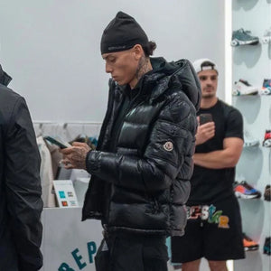 Moncler Maya Jacket- Black 2