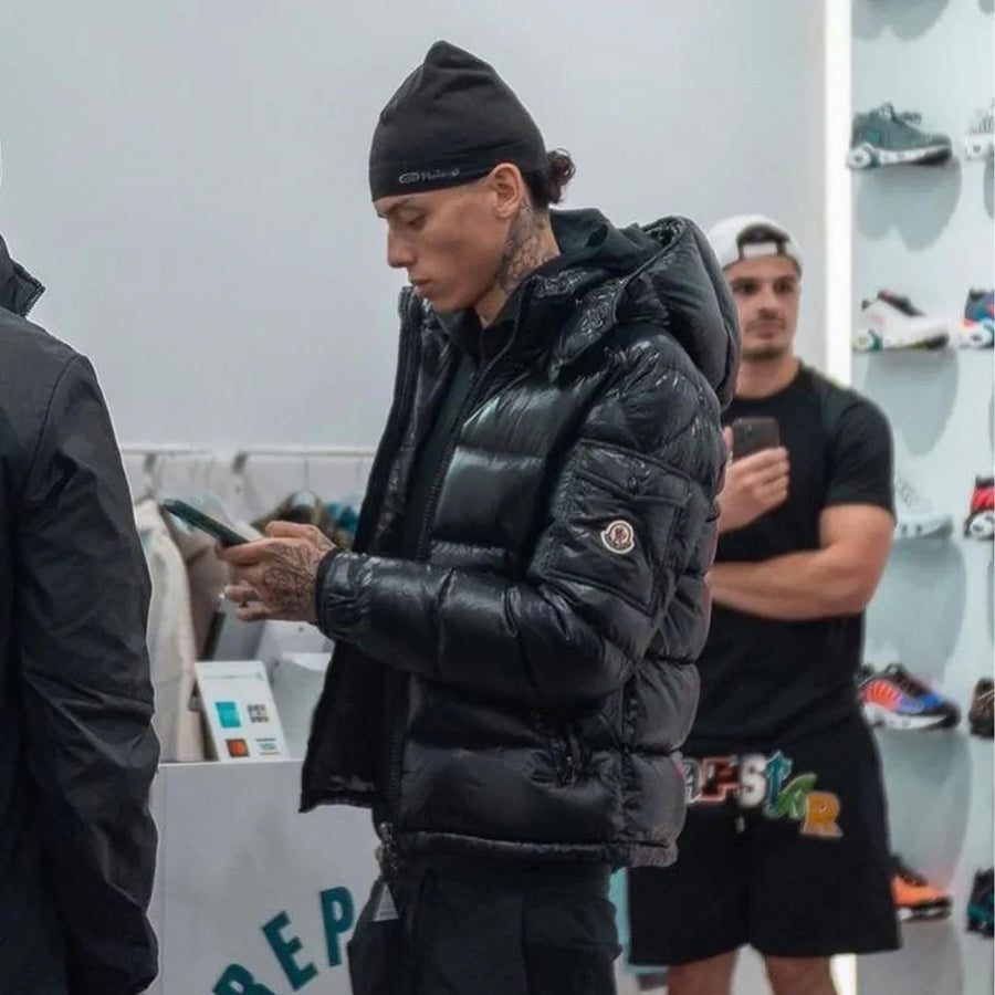 Moncler Maya Jacket- Black 2