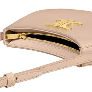 Celine Tilly Bag In Shiny Calfskin "Safari" 4