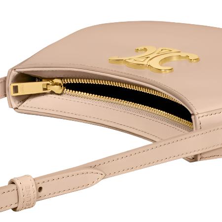 Celine Tilly Bag In Shiny Calfskin "Safari" 4