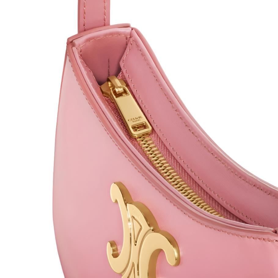 Celine Tilly Bag In Shiny Calfskin "Pink"