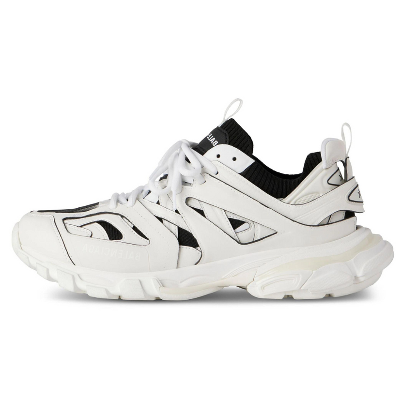 Balenciaga Track Sneakers - White Black 1