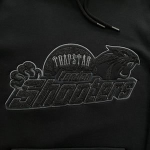 Trapstar Shooters Blackout Monochrome Tracksuit 4