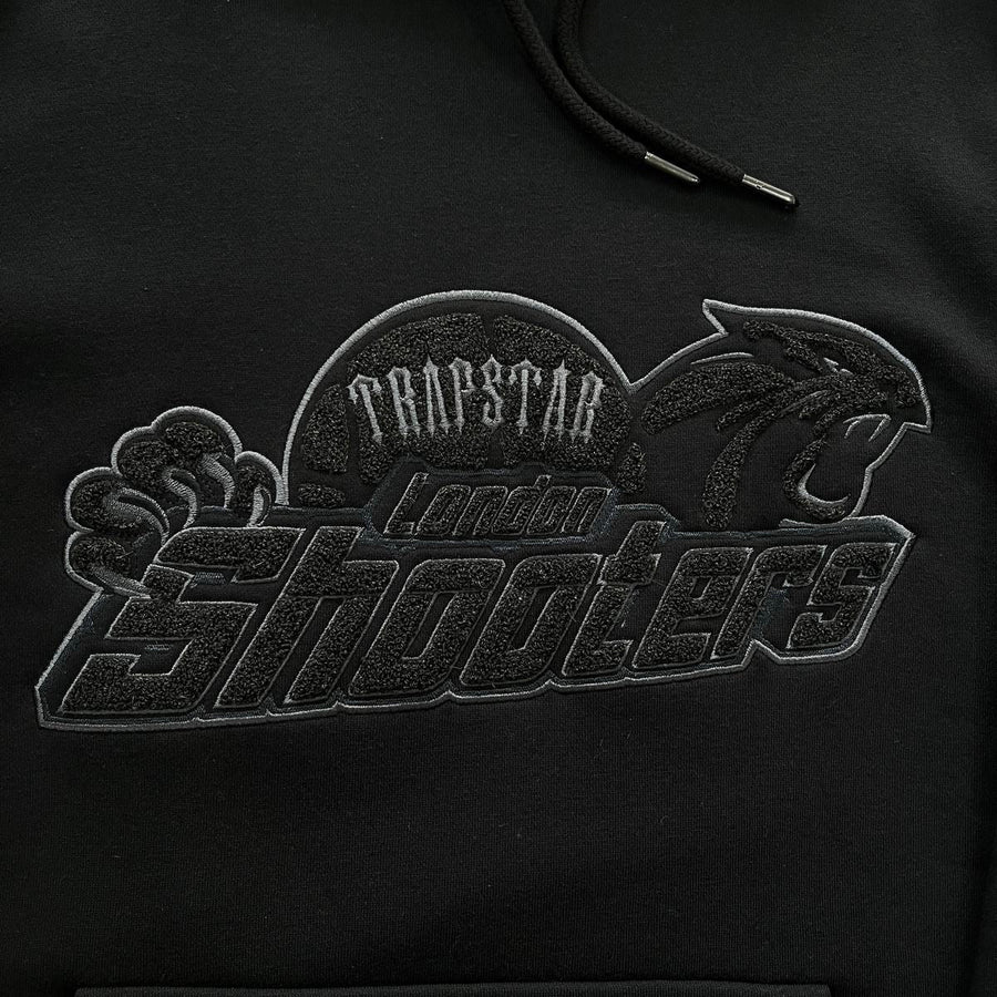 Trapstar Shooters Blackout Monochrome Tracksuit 4