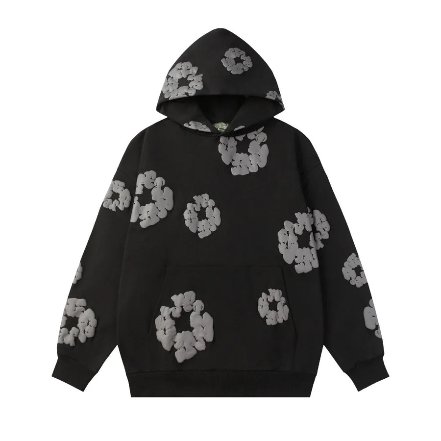 Denim Tears Hoodie "Monochrome" 1