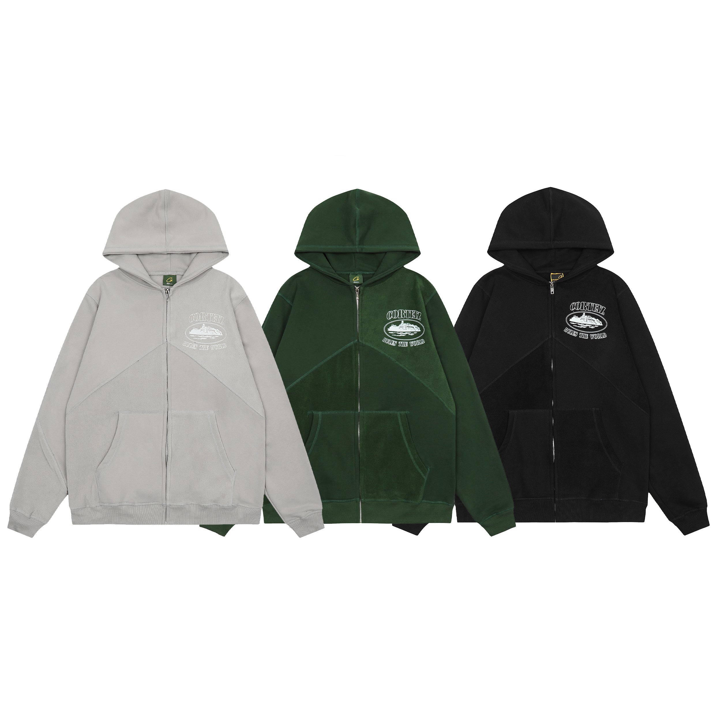 Corteiz Superior V2 Zip-Up Hoodie