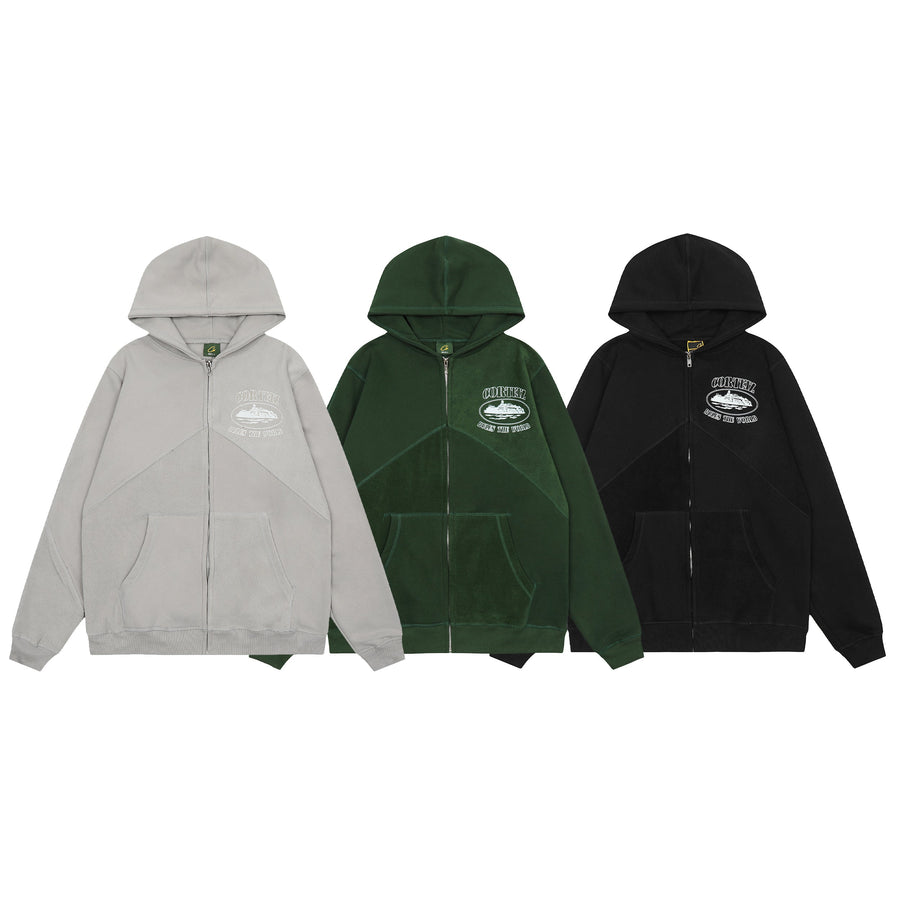 Corteiz Superior V2 Zip-Up Hoodie 1