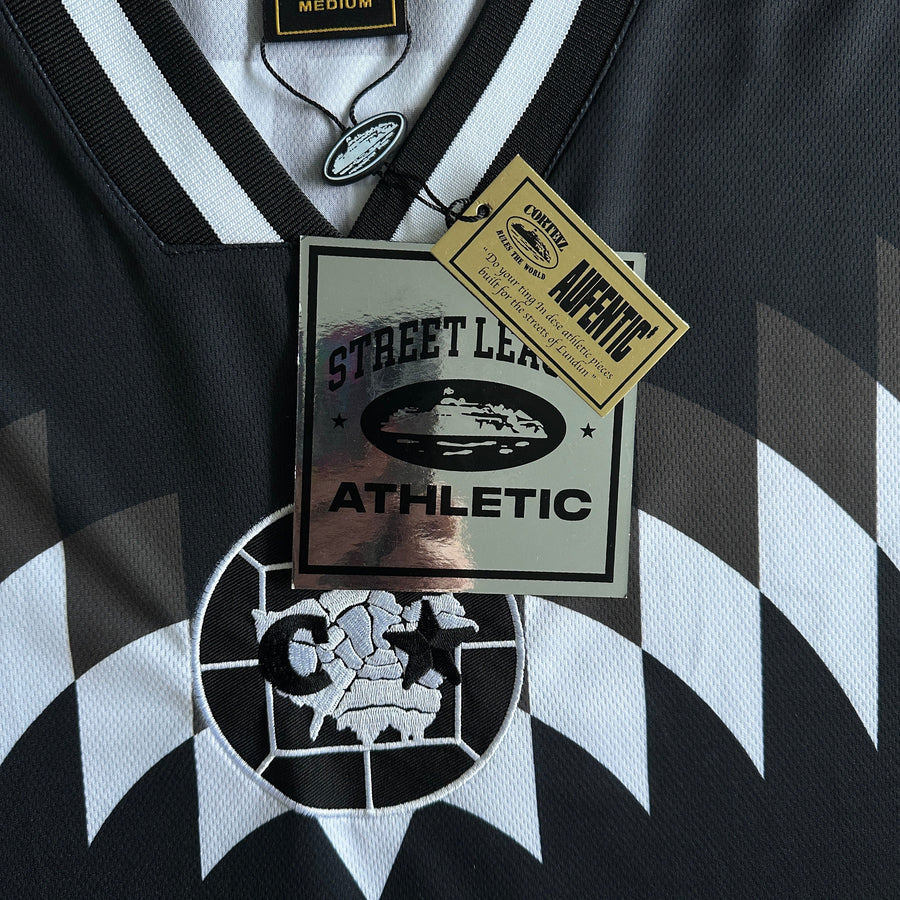 Corteiz Club RTW Football Black Jersey 4