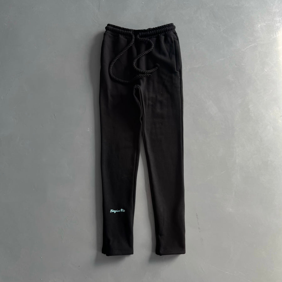 Syna World Logo Tracksuit - Black / Blue 5