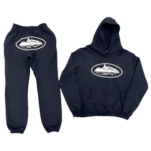 Corteiz Alcatraz Black Tracksuit 1
