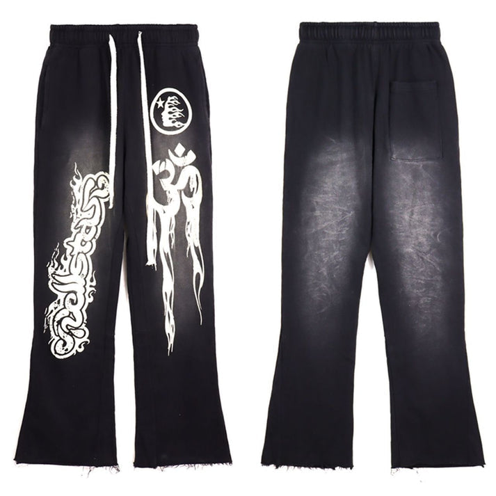 Hellstar Yoga Joggers -Black