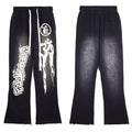Hellstar Yoga Joggers -Black