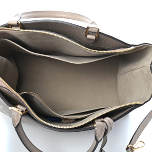 LOUIS VUITTON Empreinte Monogram Giant Grand Palais "Tourterelle" 5