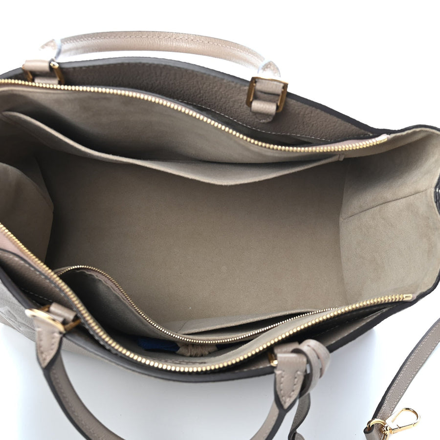 LOUIS VUITTON Empreinte Monogram Giant Grand Palais "Tourterelle" 5