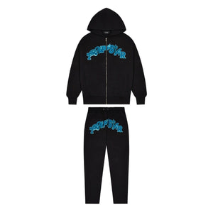 Trapstar Wildcard Chenille Blue/Black 1